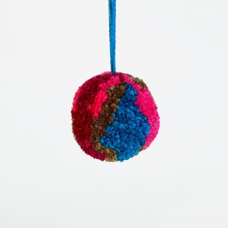 Grandmas Rug Bauble Holiday Ornament